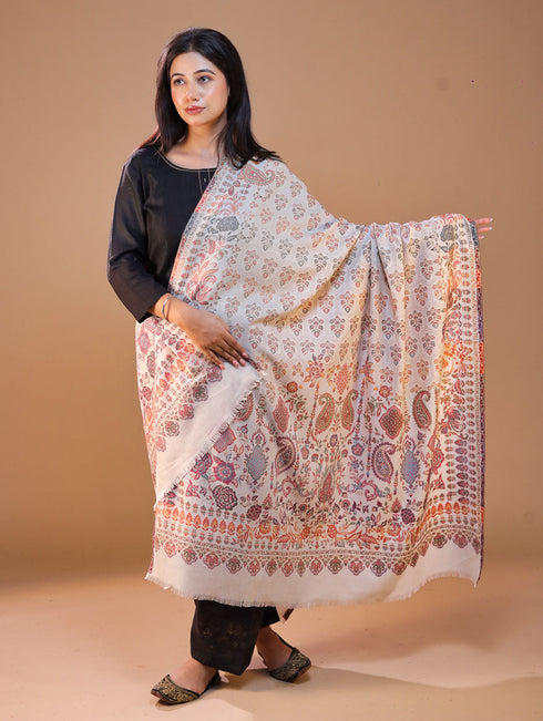 Women's Kani Wool Shawl